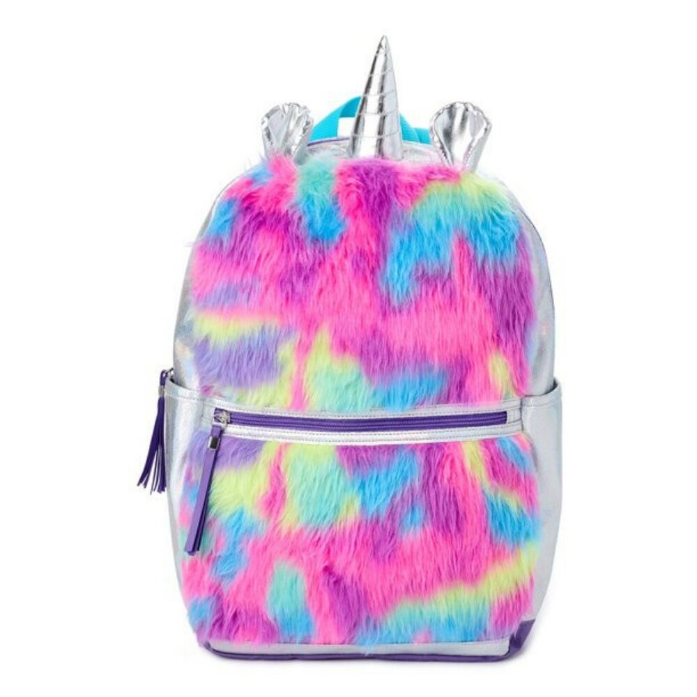 Girls Tie Dye Unicorn Backpack
